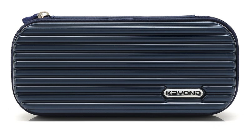 kayond Hard Pencil Case PC Hard shell case for executive fountain pen,apple pencil,ballpoint pen,stylus touch pen (Blue) - Image 2