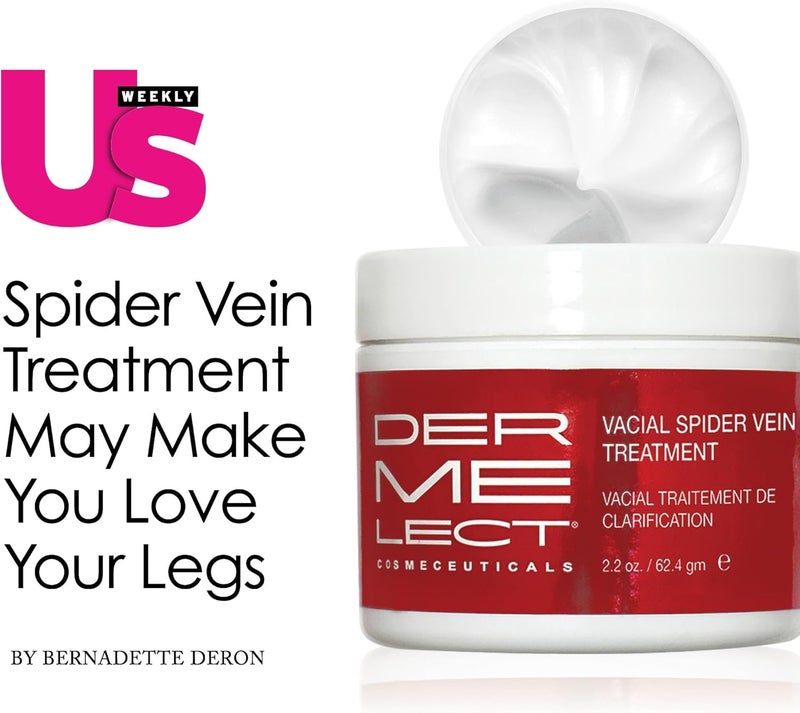 Dermelect Vacial Spider Vein Treatment Cream - Image 4