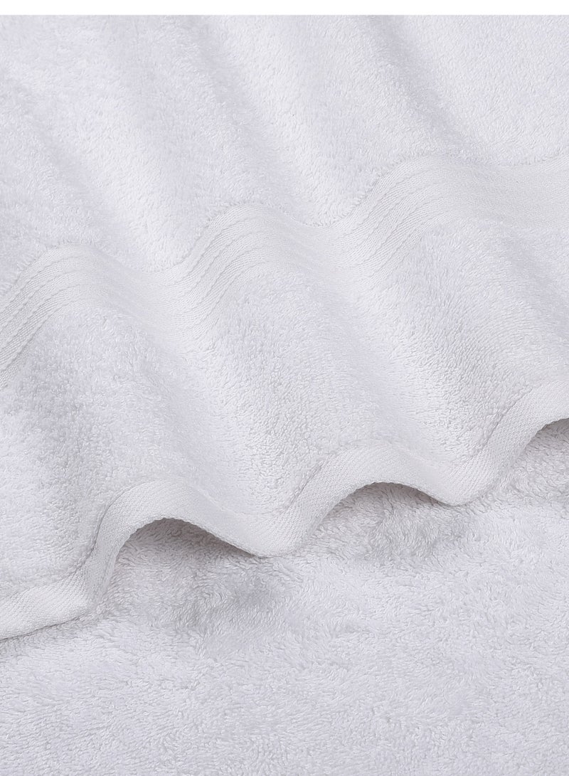 Bliss Casa 4-Piece Bath Towels, 100% Combed Cotton 550 GSM Superior Quality, Quick Dry Highly Absorbent Thick Soft Hotel Towles for Bath And Spa Bathroom Towel Set 70x140cm - Image 4