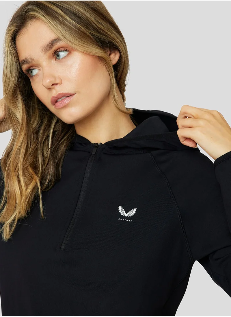 كاستور Women'S Onyx Protek 1/4 Zip Midlayer