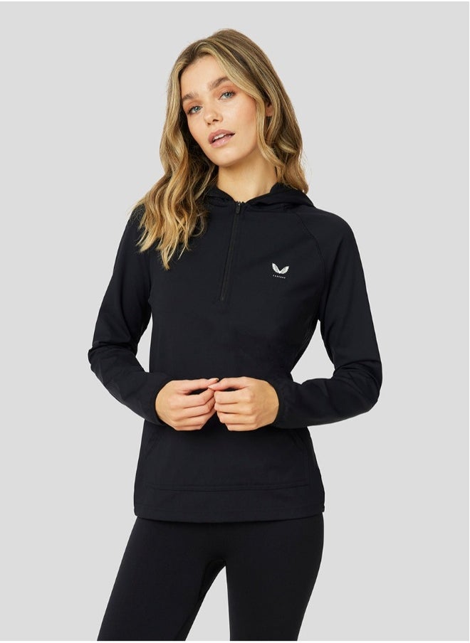 كاستور Women'S Onyx Protek 1/4 Zip Midlayer  - Image 5