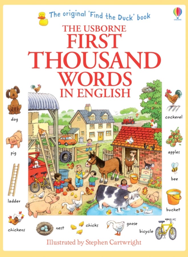 First Thousand Words in English