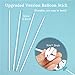 PP OPOUNT 120 Pieces Balloon Sticks 126 inches Balloon Sticks with Base Plastic BalloonSticks with Cups for Birthday Party Anniversary Wedding Decoration Upgraded Version - Image 4