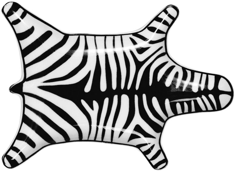Jonathan Adler The Zebra Dish BlackWhite