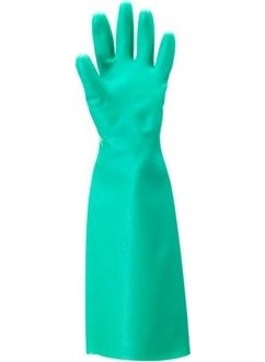 Ansell Solvex 37-185 Chemical Resistant Long Work Gloves  - Image 3