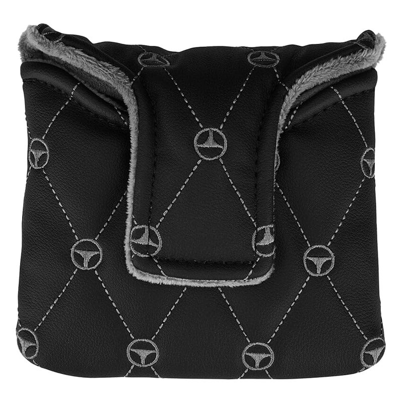 TaylorMade Golf Mallet Putter Headcover Black - Image 2