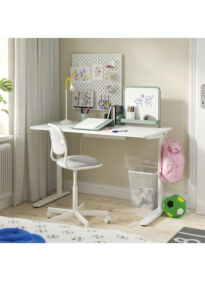 erorex - Writing Board+Whiteboard, Set Of 2, Light Grey-Green - Image 1