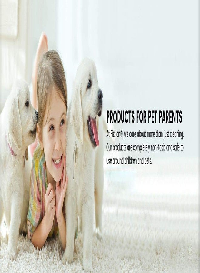 Fizzion Pet Stain and Odor Remover (6 Tablets, Original) - Image 4