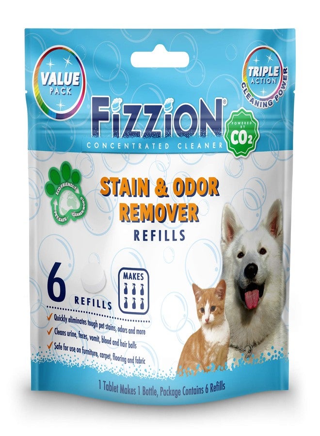 Fizzion Pet Stain and Odor Remover (6 Tablets, Original) - Image 1