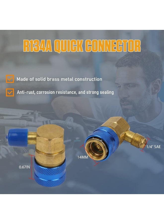 CMTOOL AC Oil Injector Tool R134A Compressor Oil Injector Kit - Image 4