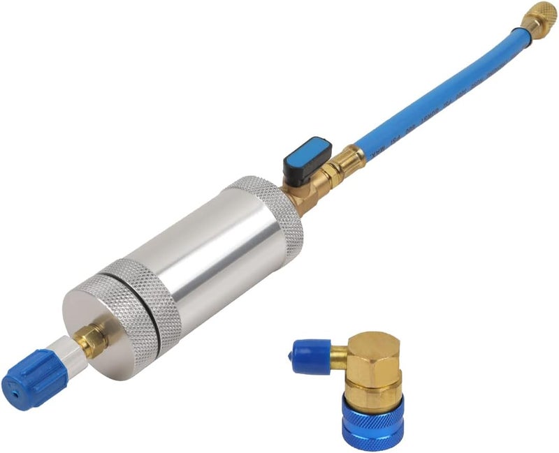 CMTOOL AC Oil Injector Tool R134A Compressor Oil Injector Kit - Image 1