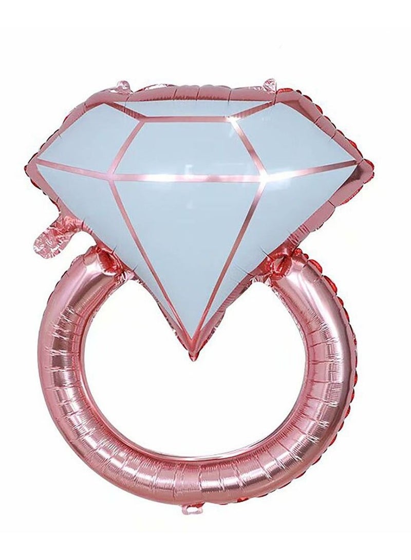 هايلاند 5 قطع المستقبل السيدة قالت نعم بالونات لتزيين حفلات العرسان دش البكالوريوس - Image 2