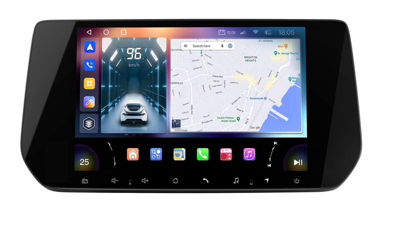 Audio Wheels Android 12.33-Inch for Swift-24 (OEM) Display with Frame and Wiring 2GB RAM/32GB ROM – Advanced Premium in-Car Entertainment System for Seamless Connectivity. - Image 4