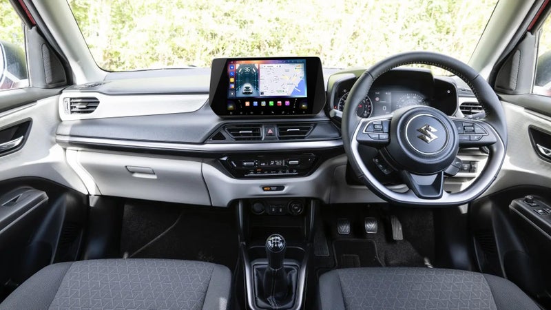 Audio Wheels Android 12.33-Inch for Swift-24 (OEM) Display with Frame and Wiring 2GB RAM/32GB ROM – Advanced Premium in-Car Entertainment System for Seamless Connectivity. - Image 2