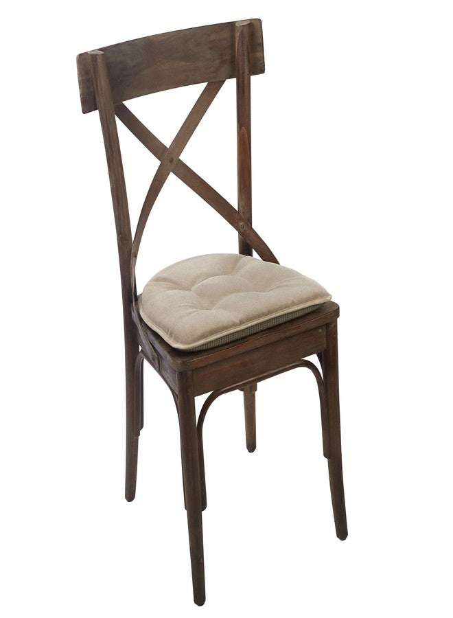 Klear Vu Omega Non-Slip Universal Chair Cushions for Dining Room, Kitchen and Office Use, U-Shaped Skid-Proof Seat Pad, 15x16 Inches, 2 Pack, 20 Stone - Image 5