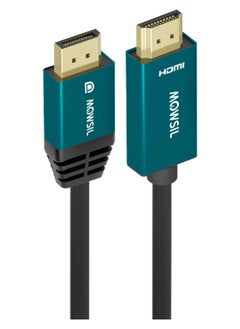 موسل موسيل كيبل 4K ديسبلاي بورت إلى اتش دي ام أي مقاس 3 متر  - Image 2