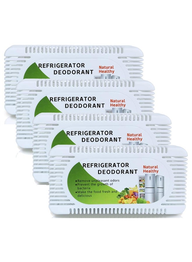 فلترمزيل الروائح الكريهة في الثلاجة لتنقية الهواء - قطعتين - Image 1