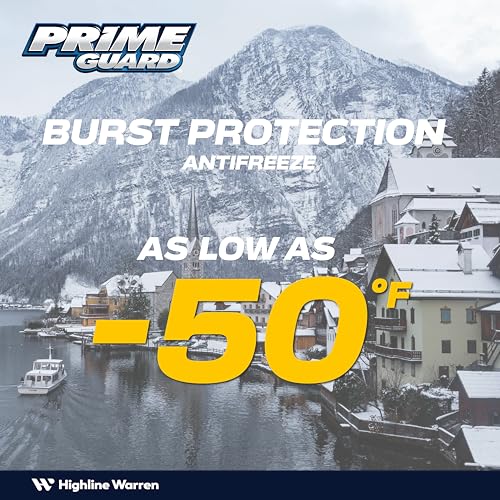Prime Guard 50 RV Marine Antifreeze 1 Gallon Pack of 6 - Image 3