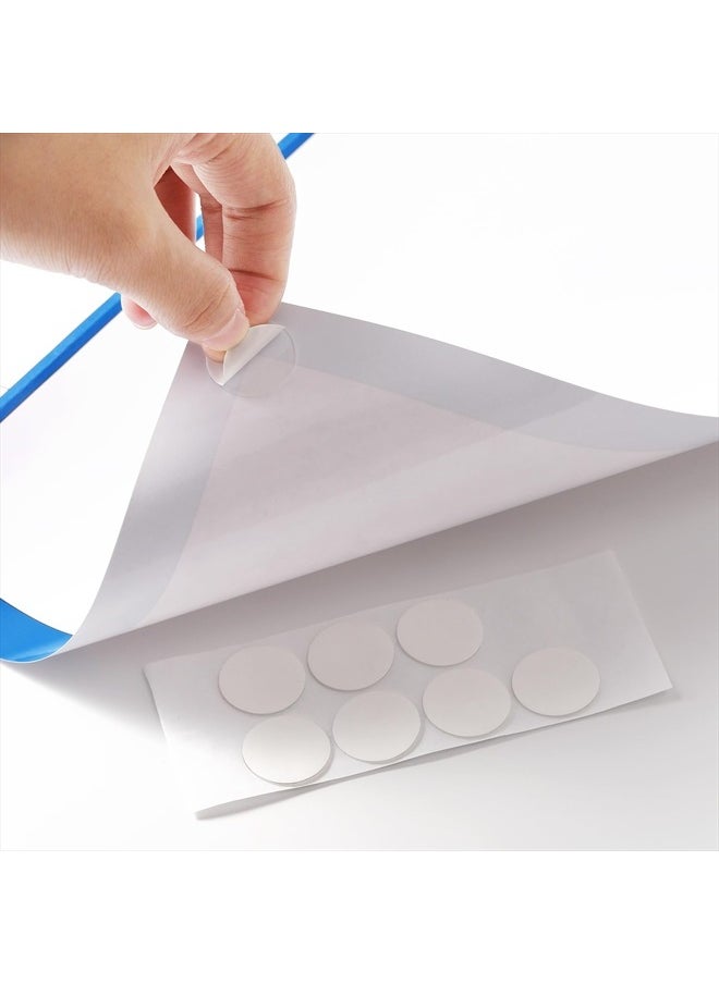 Lemome Large Dry Erase Calendar - Undated Wall Calendar Dry Erase, 58" x 37", 12-Month Dry Erase Calendar with 10 Round Stickers  - Image 5