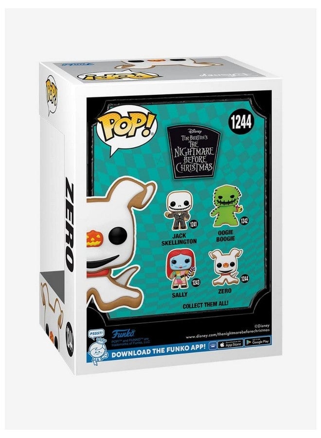 Funko POP! Gingerbread Zero - Zero, the Ghost Dog - The Nightmare Before Christmas - Image 2