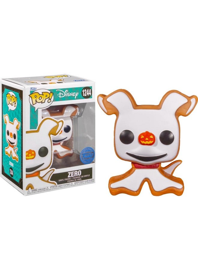 Funko POP! Gingerbread Zero - Zero, the Ghost Dog - The Nightmare Before Christmas - Image 1
