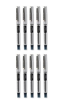 ZEBRA DX5 Needle Point Rollerball Black Ink Pen 0.5 mm Fine Tip  - Image 2