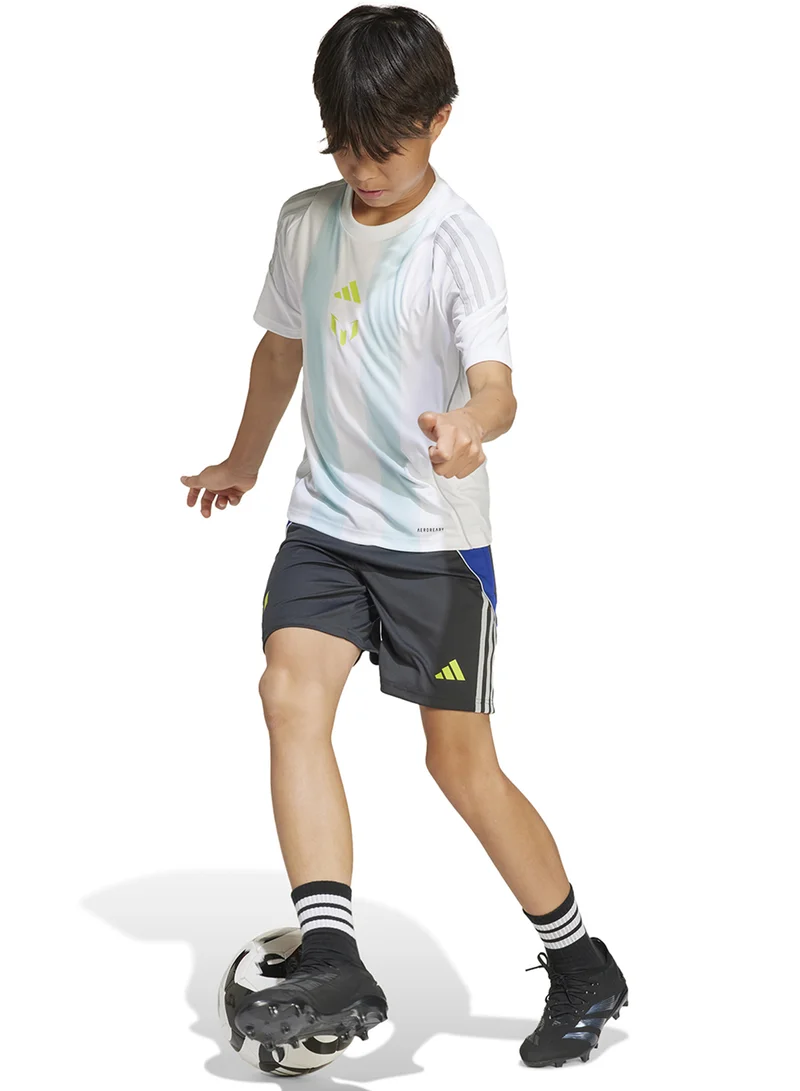 adidas تيشيرت ميسي للشباب