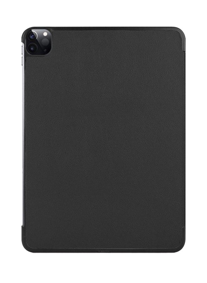 DUSALA Protective Case Cover For Apple iPad Pro 12.9 Black - Image 2