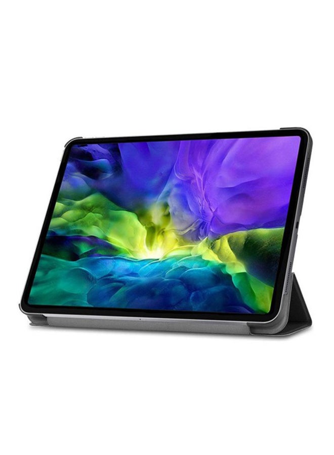 DUSALA Protective Case Cover For Apple iPad Pro 12.9 Black - Image 4