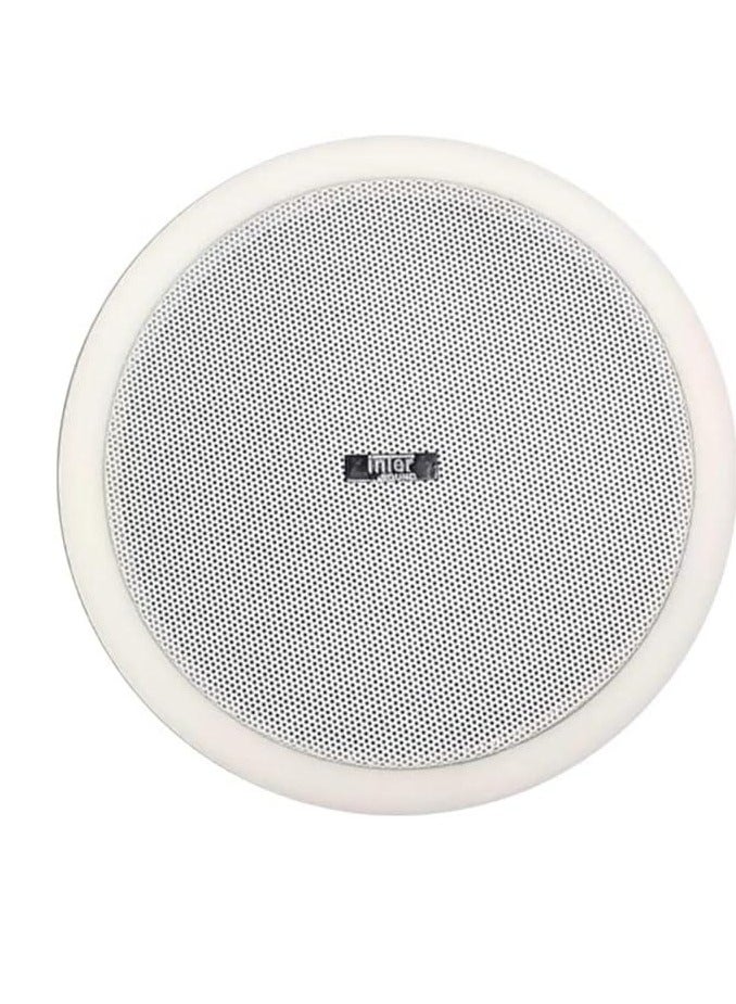 Generic Ceiling speaker model CT-550 City Sound  5 inches, white, 8 ohms, 2 watts  - Image 1