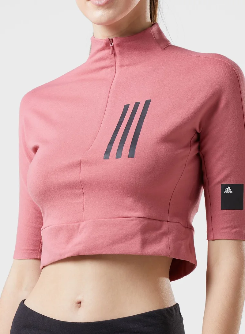 adidas تيشيرت بشعار الماركة
