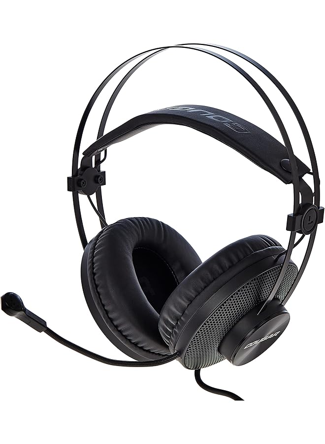 كوجار سماعة ألعاب Immersa Essential Driver 40 مم صوت ستيريو 9.7 مم ميكروفون إلغاء الضوضاء موصل 3.5 مم متوافق مع PS5 Xbox والكمبيوتر الشخصي - Image 1