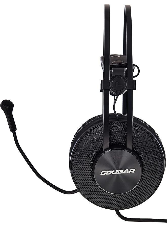 كوجار سماعة ألعاب Immersa Essential Driver 40 مم صوت ستيريو 9.7 مم ميكروفون إلغاء الضوضاء موصل 3.5 مم متوافق مع PS5 Xbox والكمبيوتر الشخصي - Image 2