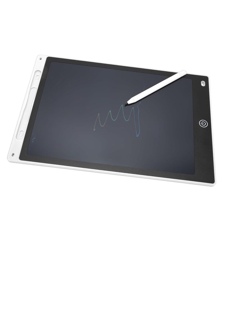 PAMEER 12 inch LCD Writing Tablet Electronic Digital Doodle Board Erasable Reusable Graphic Pad for Kids Learning and Practices  - Image 2
