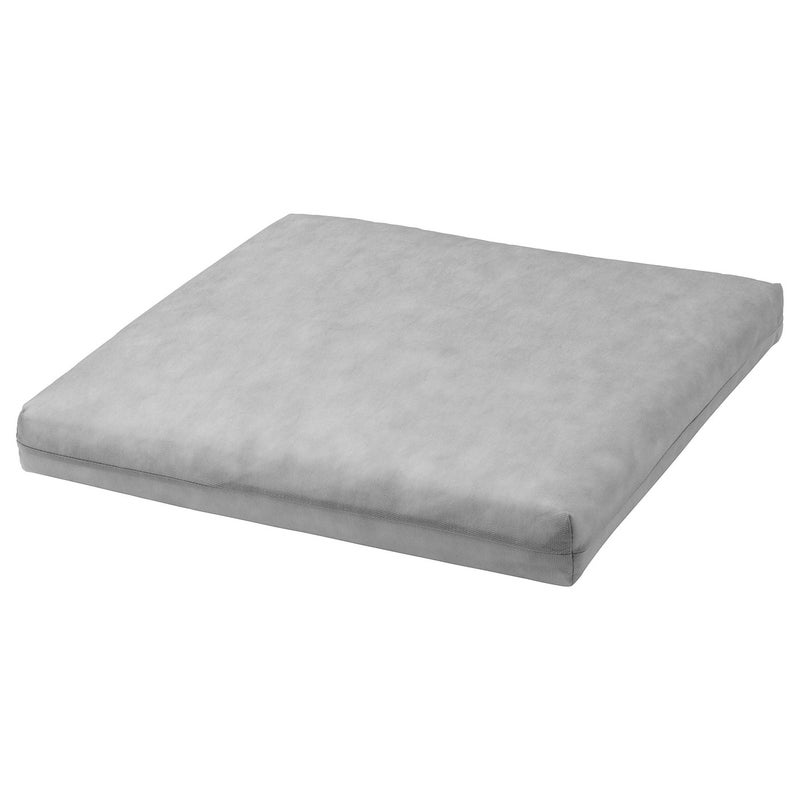 Inner Cushion for Outdoor Chair Cushion, Grey, 44x44 cm
