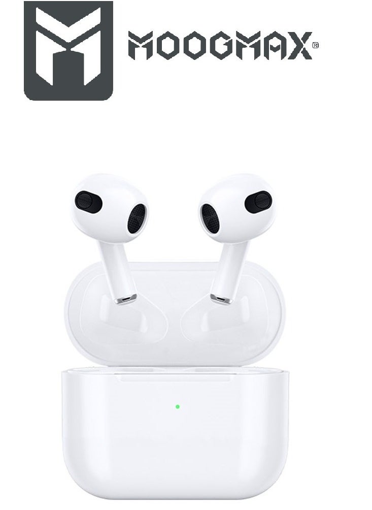 MOOGMAX - The Smart Bundle package 2-in-1, Ultra smart watch 49MM Titanium case, works with gestures, all sports modes, heart and sleep measurements, supports NFC. And TWS  Airbuds 4 earphones from Moogmax - Image 1