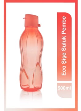 Tupperware Eco Bottle Drinker Easy Cap 500 ml Pink  - Image 1