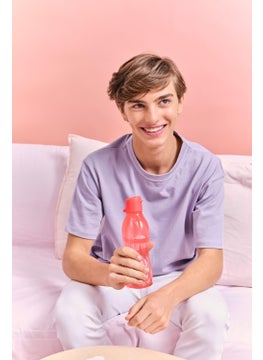 Tupperware Eco Bottle Drinker Easy Cap 500 ml Pink  - Image 4
