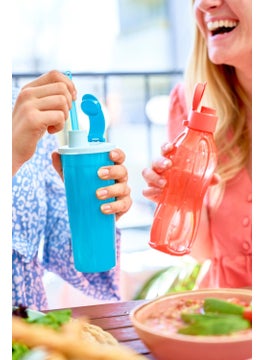 Tupperware Eco Bottle Drinker Easy Cap 500 ml Pink  - Image 5