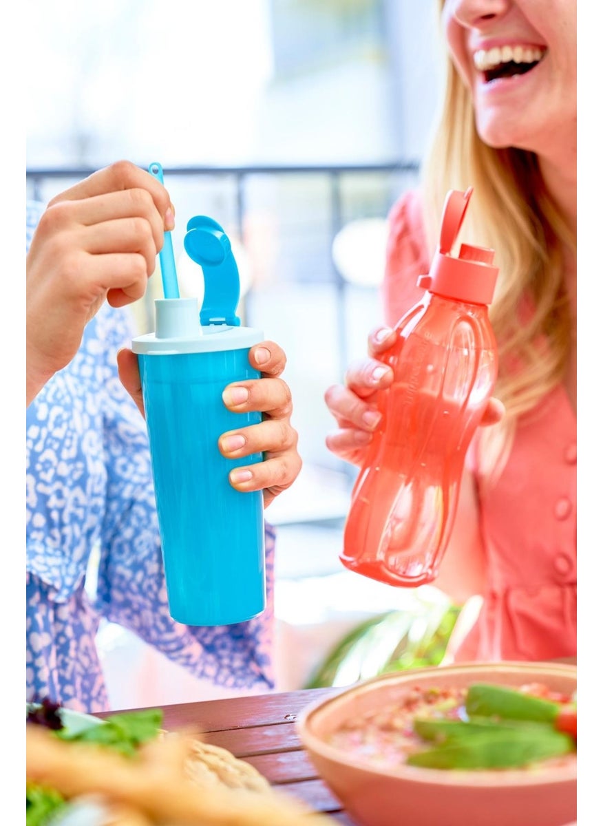 Tupperware Eco Bottle Drinker Easy Cap 500 ml Pink  - Image 5