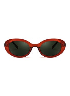 FEISEDY Sunglasses Womens Retro Oval Sun Glasses Men Small 90S Style B4128  - Image 2