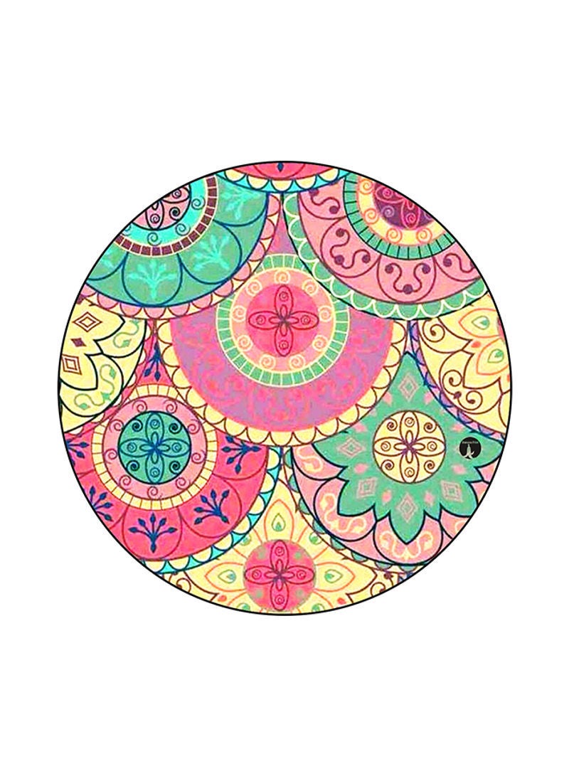 RKN Art Printed Mouse Pad Multicolour