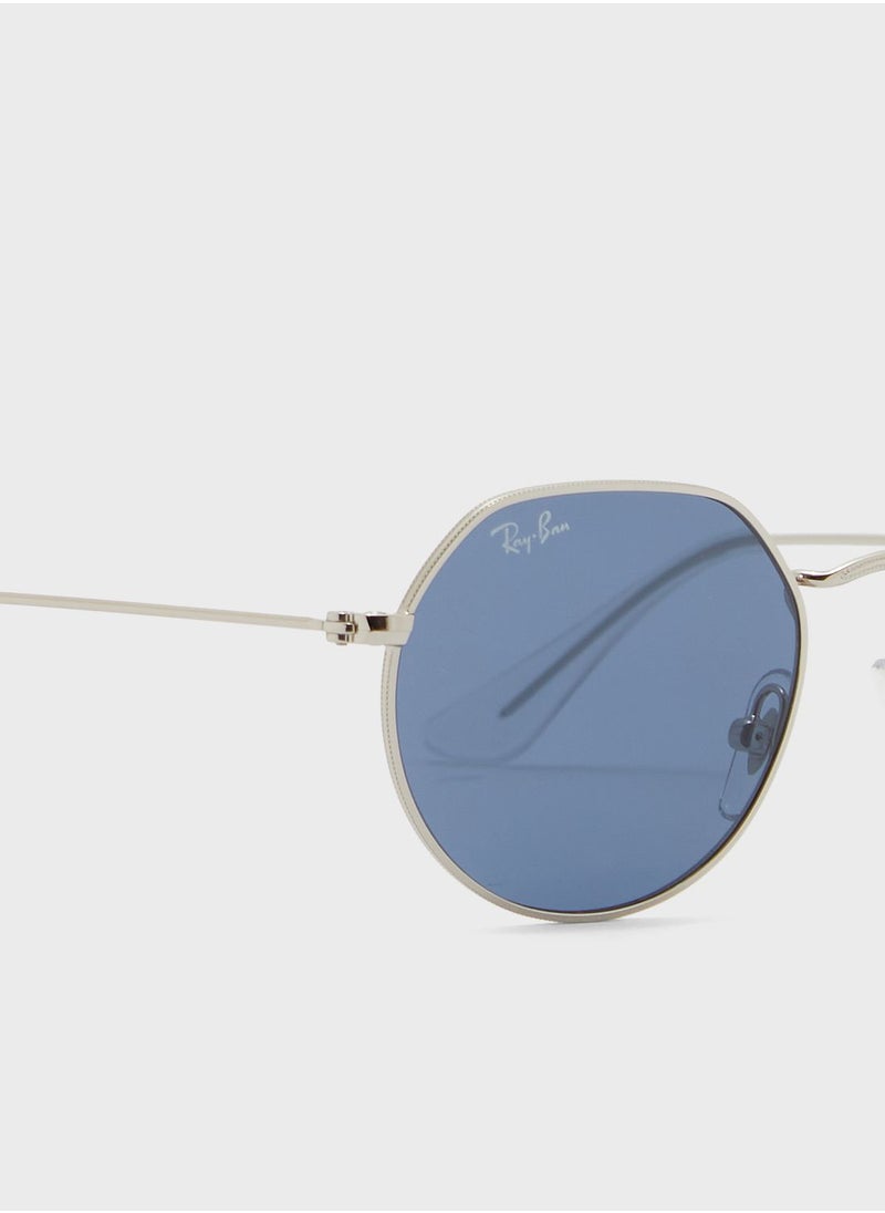 Ray-Ban Junior - 0Rj9565S Junior Jack Irregular Sunglasses - Image 1