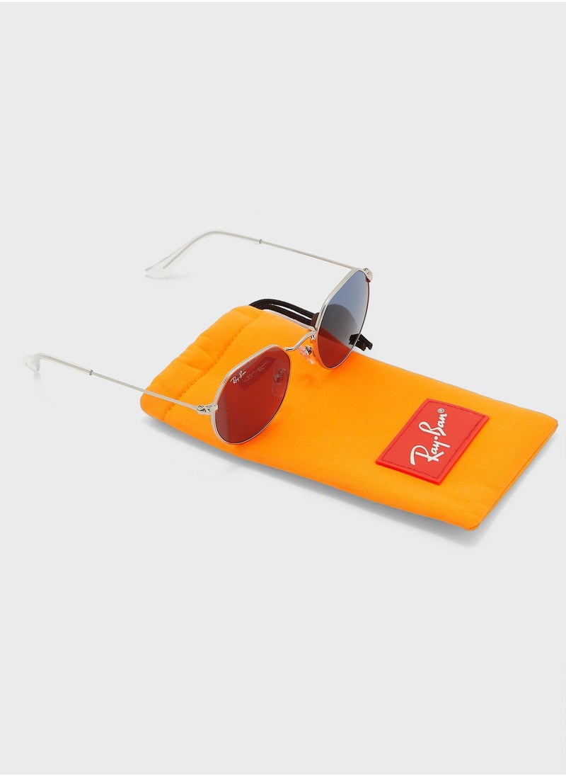 Ray-Ban Junior - 0Rj9565S Junior Jack Irregular Sunglasses - Image 1