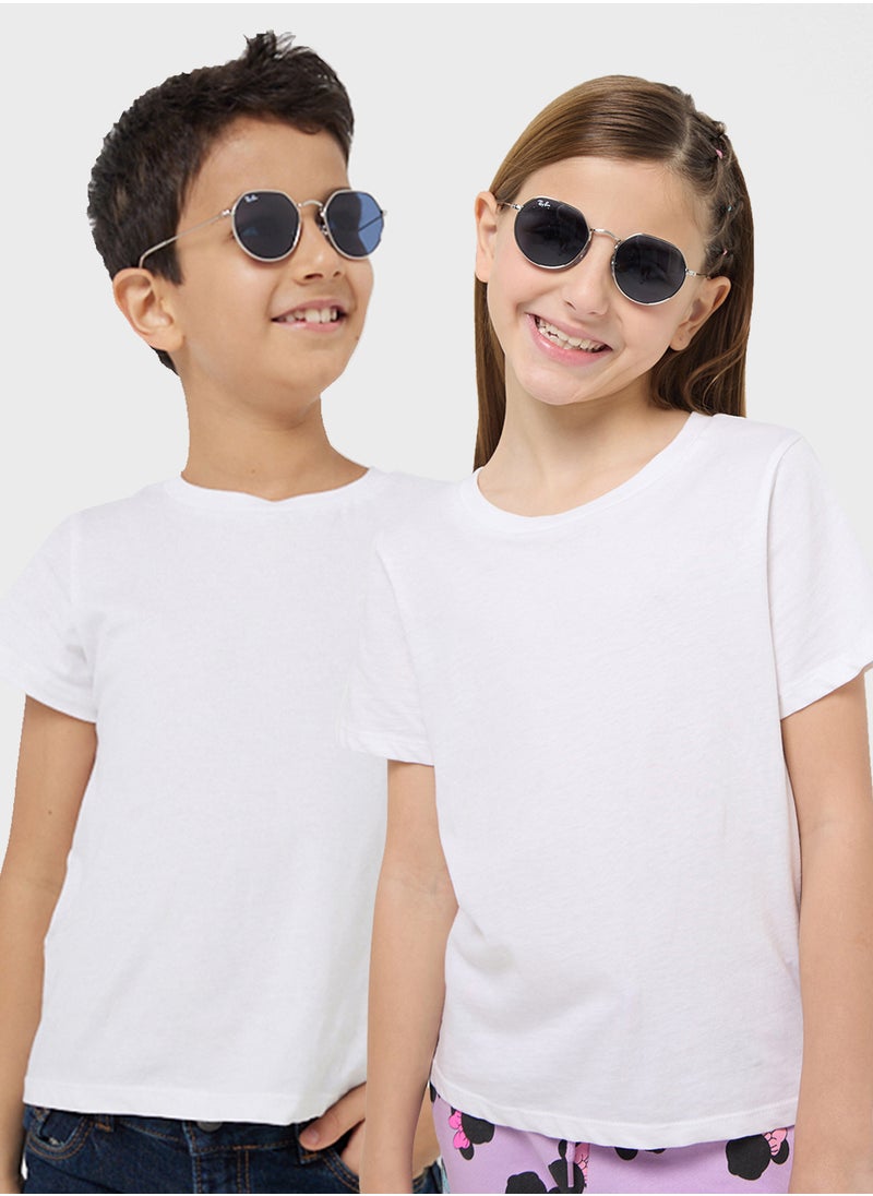 Ray-Ban Junior - 0Rj9565S Junior Jack Irregular Sunglasses - Image 1