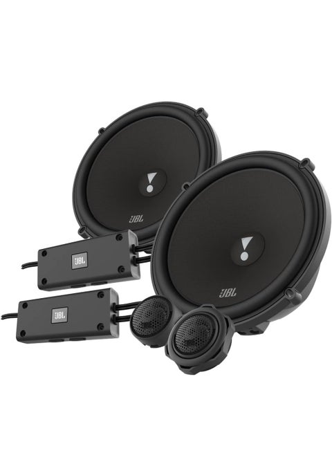 JBL Stadium 62CF 2-Way Car Speaker 330 Watt Components Car Speaker Box Set With 165 mm 2-Way Component Speaker System