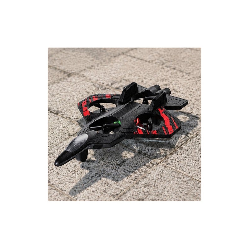 STEALTH FIGHTER DESIGN: Shaped like a mini stealth bomber for an exciting, realistic flying experience. - Image 3