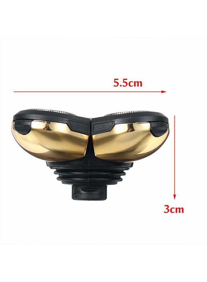 HONUTIGE Replacement Shaver Head Blade,5 Heads Beard Replacement Blade,Universal Easy Install Electric Razor Shaver Head for Head and Face - Image 3