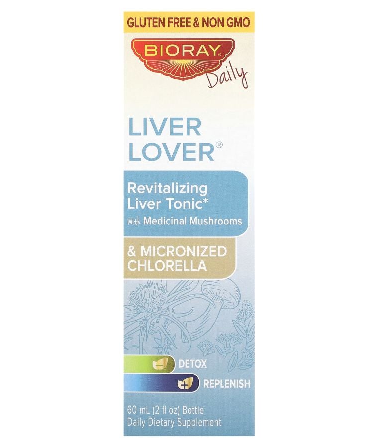 Liver Lover Revitalizing Liver Tonic Alcohol Free 2 fl oz (60 ml)