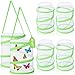 Sherr 6 Pack Butterfly Habitat Cage Clear Mesh Mini Butterfly Net Habitat Container Terrarium Pop up 9 x 11 Tall - Image 2